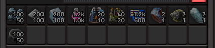 I use request like this,cause lot of item dorp to planet