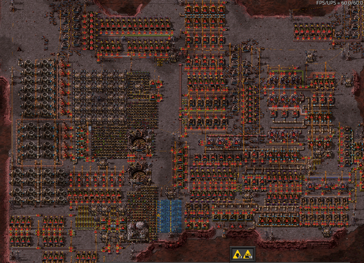 In my save, the planet blacked out, which stopped the items from being consumed.