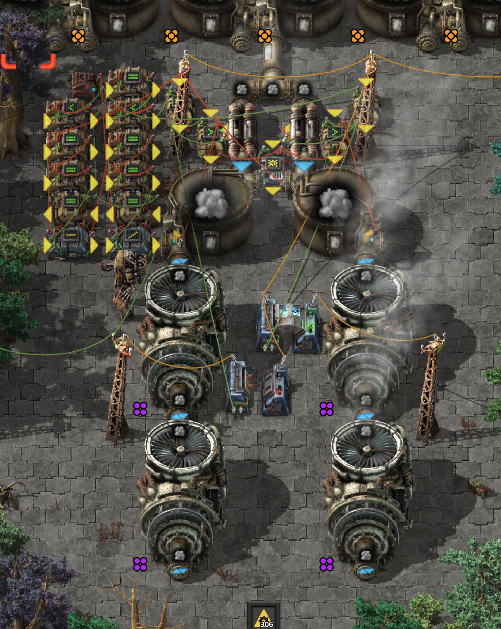 The measurement setup