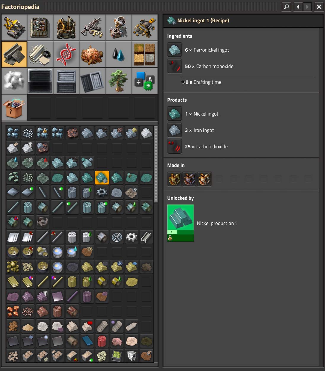 Factoriopedia - No Amounts In Top Bar - Has Products Category.jpg