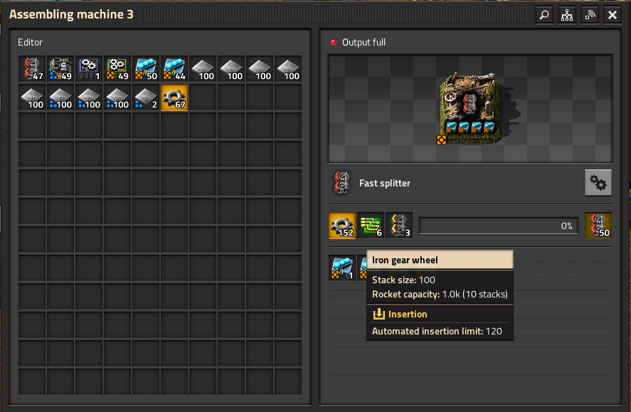 Input Follows Auto Insertion. Output Follows Stack Size.