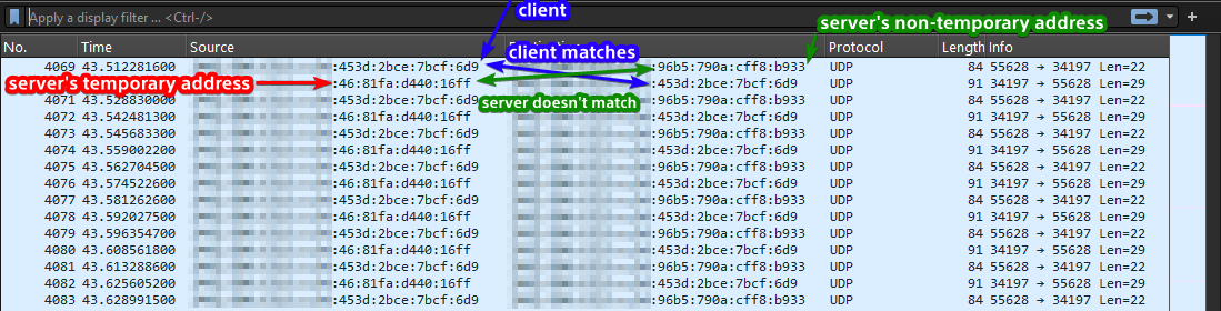 Set-NetIPv6Protocol -UseTemporaryAddresses Enabled (default on Windows)