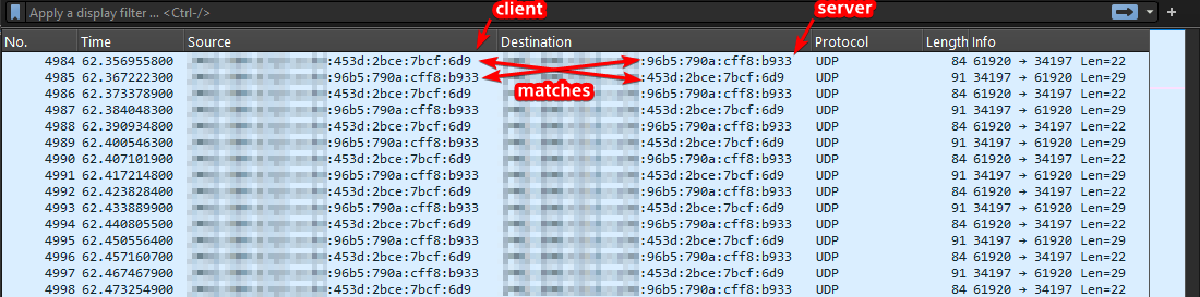 --bind "[xxxx:xxxx:xxxx:xxxx:96b5:790a:cff8:b933]:34197"