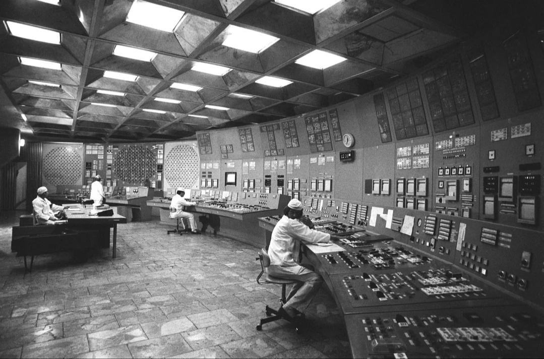 The control room of Reactor No.4 in Chernobyl before the explosion.jpeg