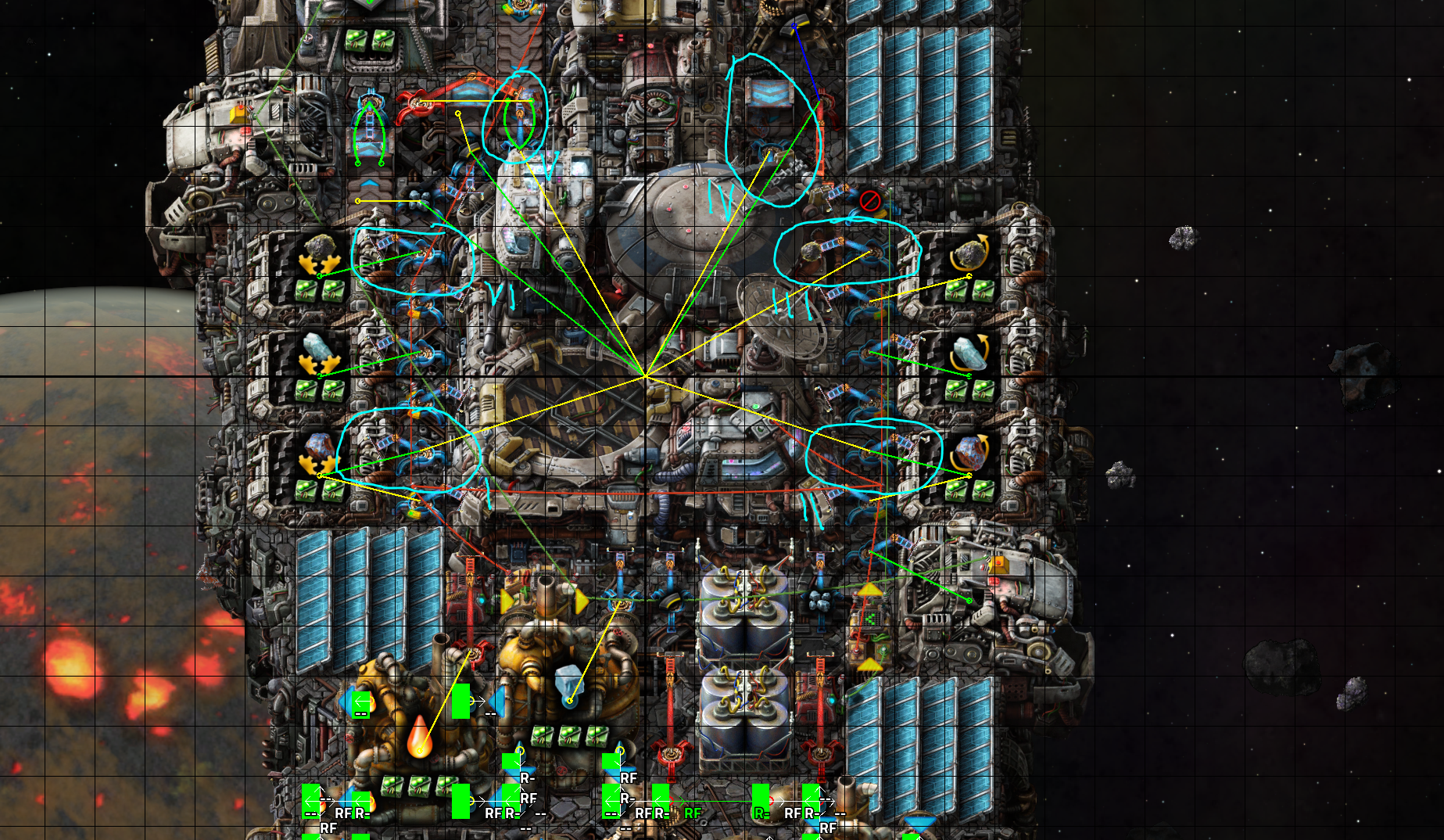 All related inserters