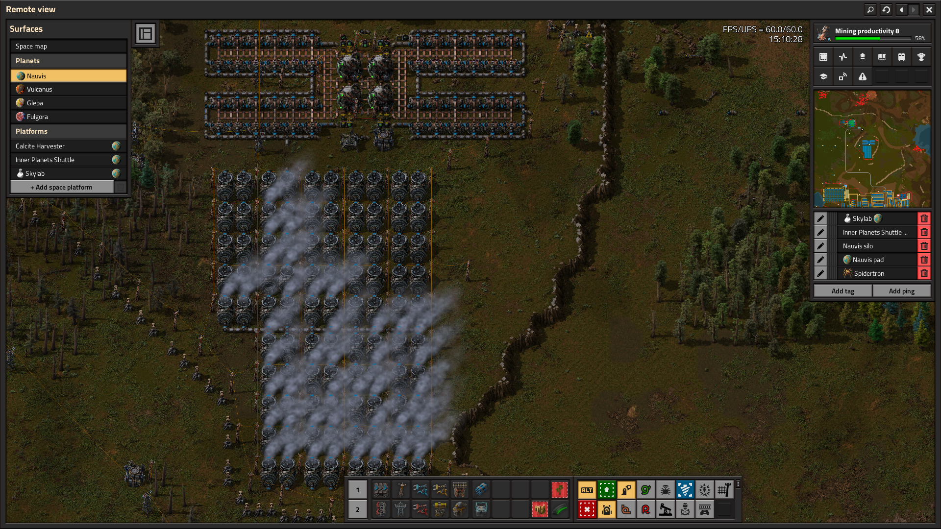 turbines not accepting steam