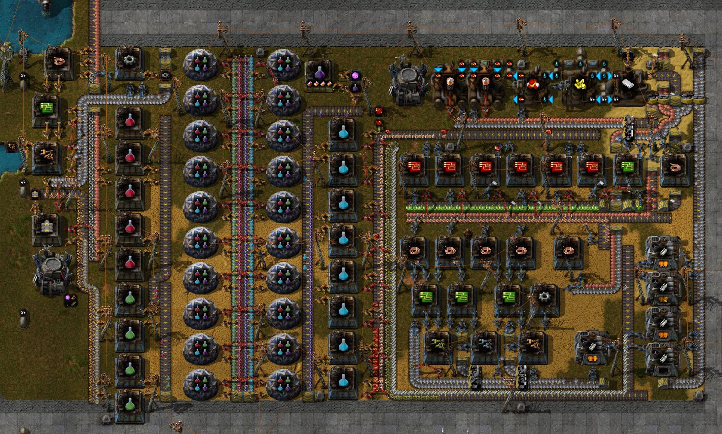 Factorio blueprints science pack фото 28