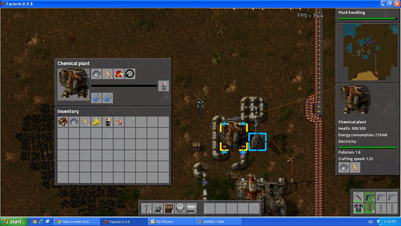 screenshot of ghost fluid