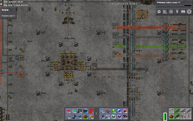 The nano factory with 0.13 changes