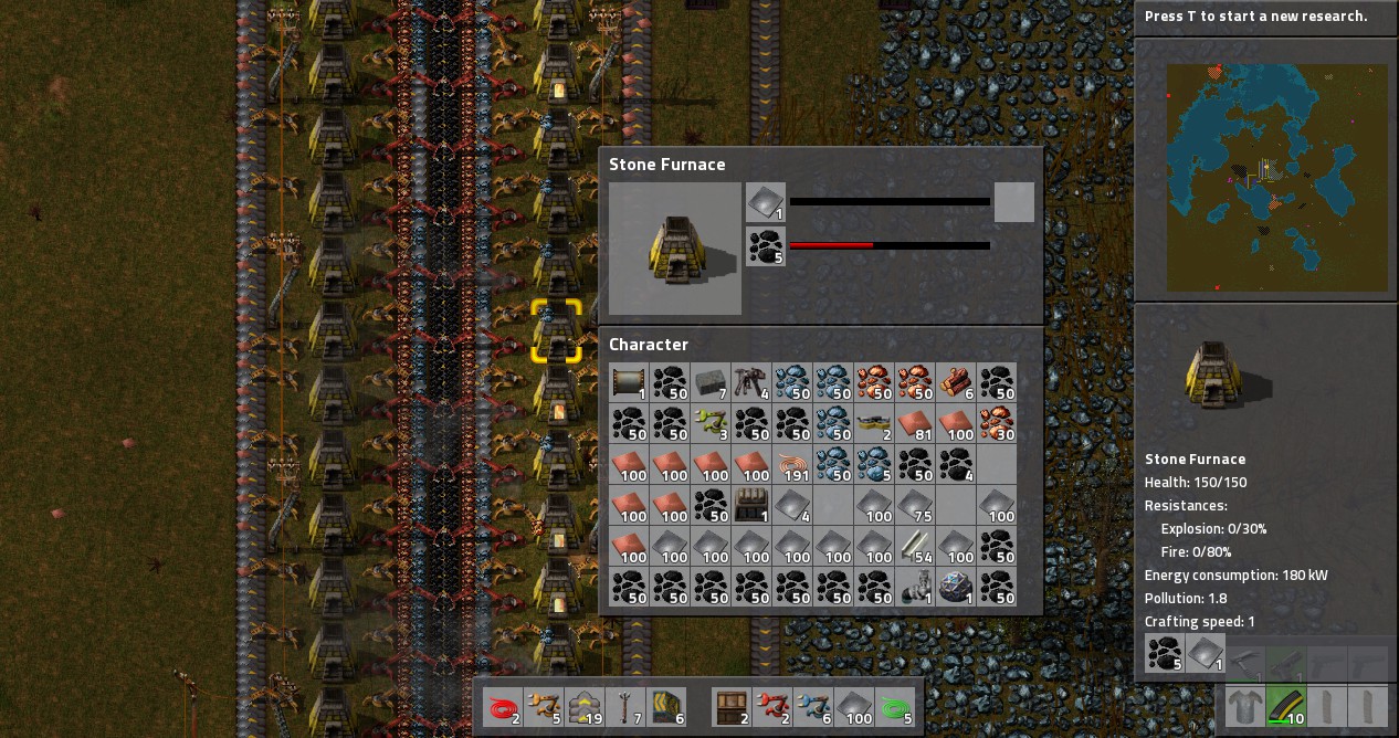 Affected furnace.