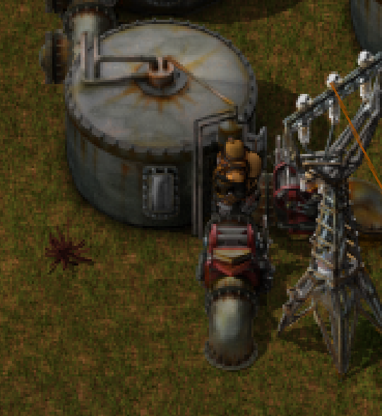 Player in an area where they should not be.