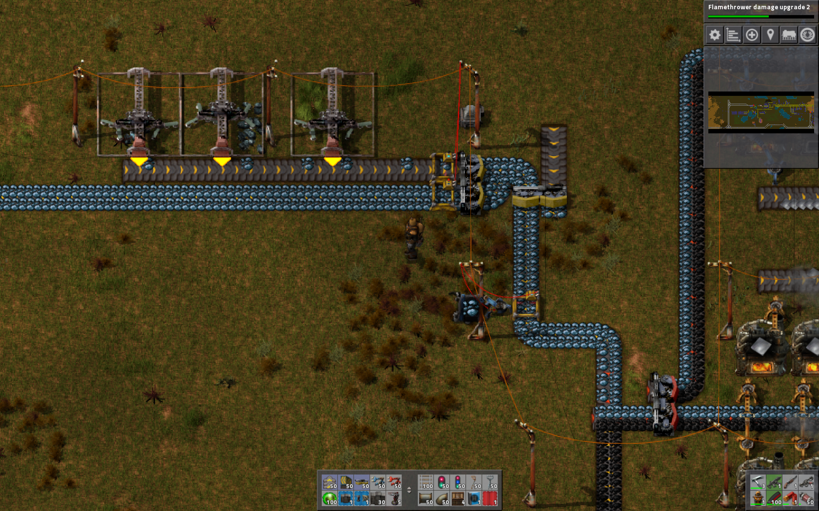 Here's the main Priority Belt Screenshot