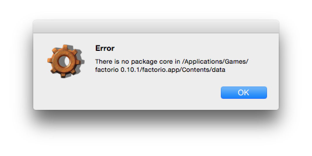 Path error