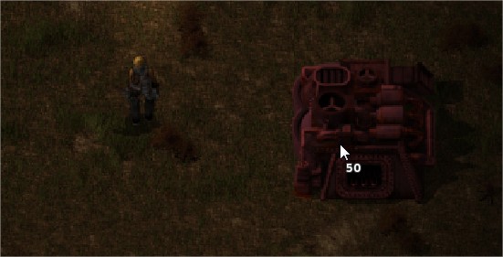 electric furnace collide with terrain as expected