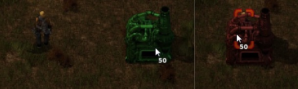 steel furnace does collide with player but not terrain