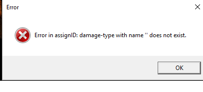 error