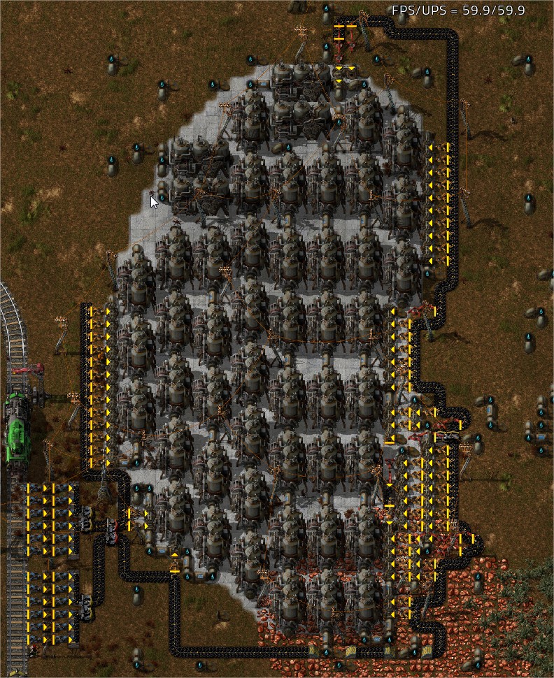 Схемы factorio space exploration