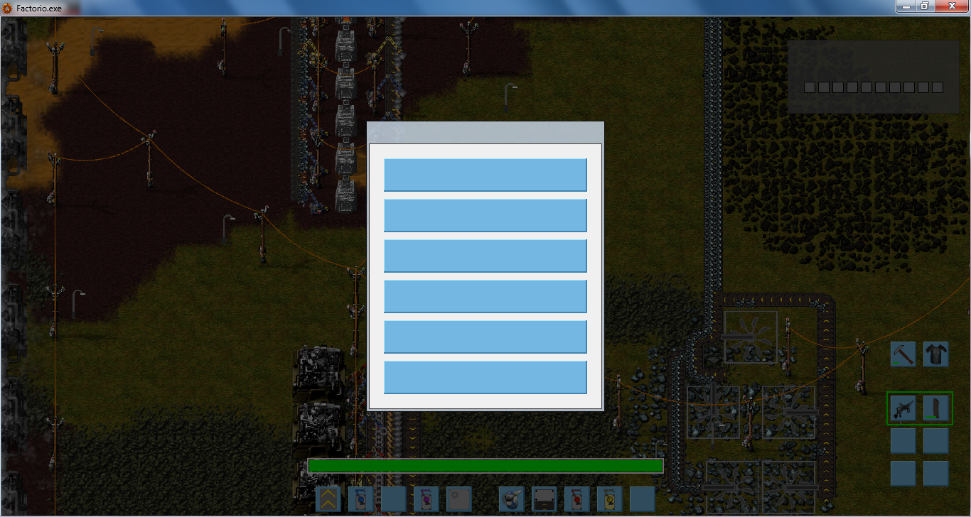 blank menu after locking.png