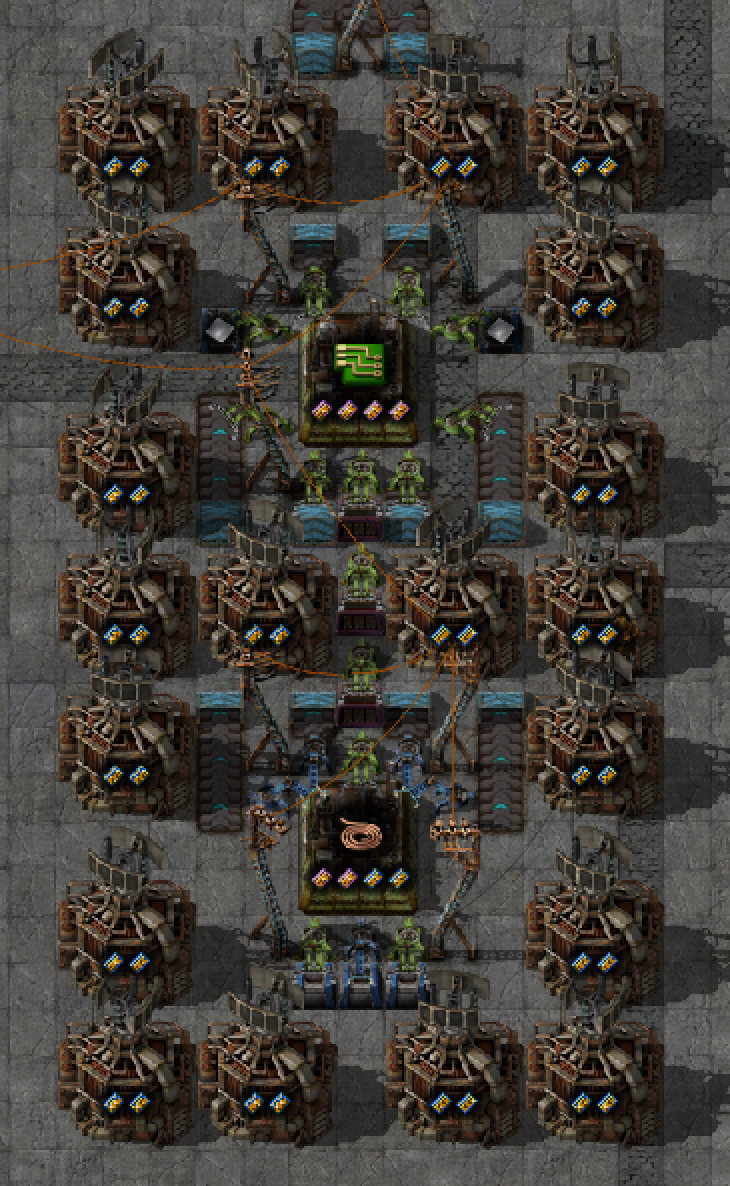 Green Beacon Circuits