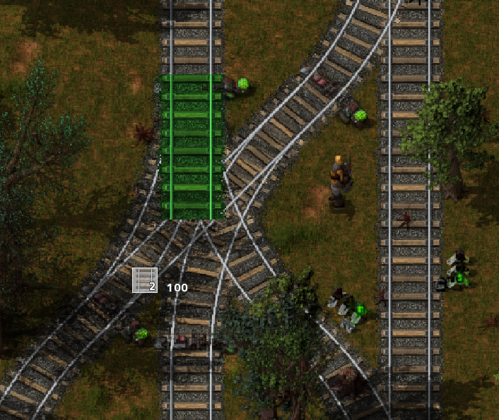 Placing the lower piece crashes the game. The upper piece is fine.