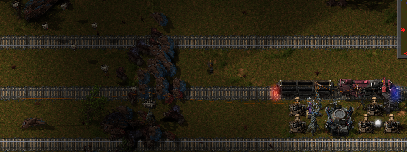 Now they ran out of energy, but instead of going to the network they are already in, they disregard it and go to another network