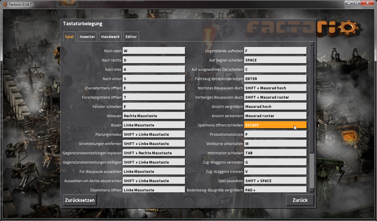 settings before restart 2/2