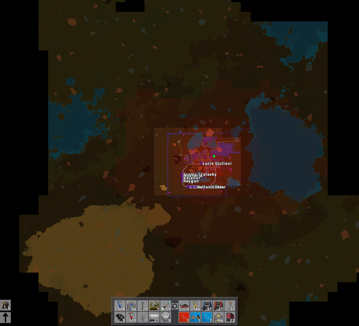 My second OutPost's pollution
