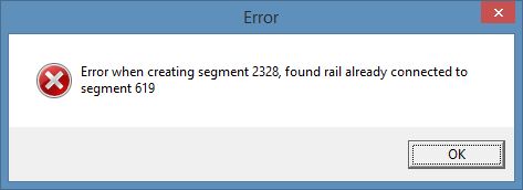 Error message