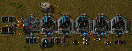 Test setup to find out how much water is leaked from a closed loop