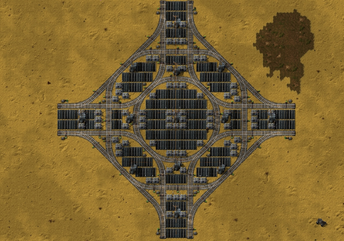 Zisteau's working blueprint from his &quot;factorioblueprints.com&quot; file