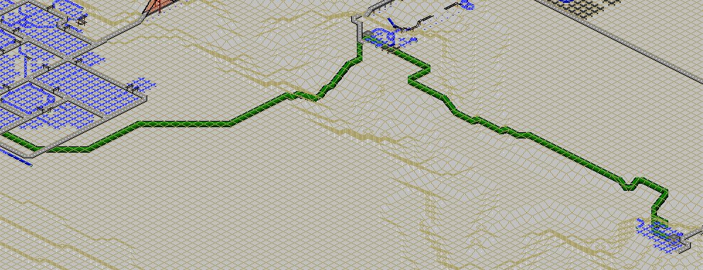 Take this level system from Sim City 2000 for an example of how a factorio level system would work, with the distinction that once you go below the normal aboveground world you have to have a &quot;Bridge&quot; to enter the normal world again in the form of an elevator, staircase, etc, so that the worlds remain stacked, kind of like the parallel universe theory, but with the ability to travel between one stacked &quot;universe&quot; and another via stairs elevator etc, and that once you go below/above one z level it is no longer visible to you, with the exception of the skyscraper system if you decide to implement that.