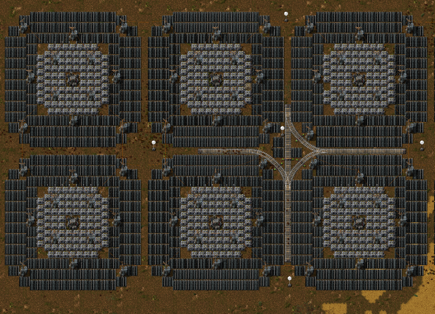 Example of solar build