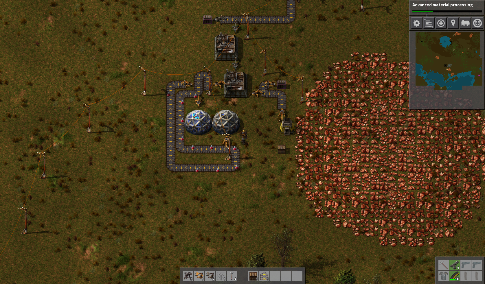 The Inserters Into The Labs Are Not Working