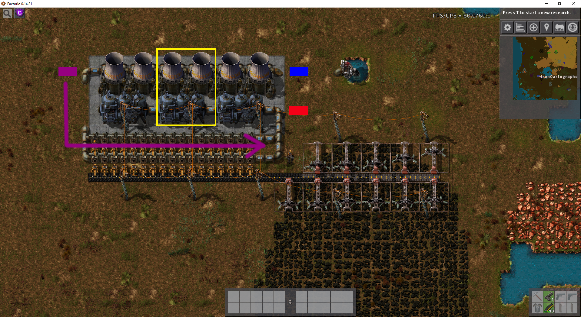 Factorio nuclear power фото 55