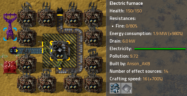 vanilla smelter with max speed.PNG