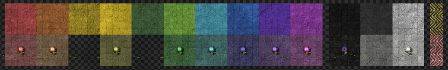 rainbow sorting of all concrete from vanilla and 2 mods.PNG