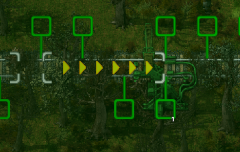 square is shown