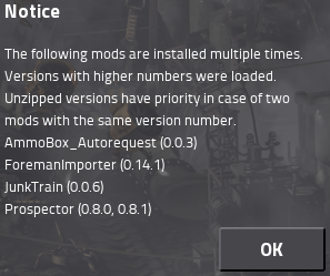 notice - mods installed multiple times.PNG