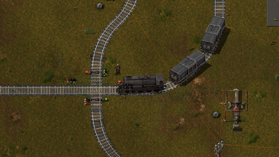 Meeting point with what I THOUGHT would be the correct layout.