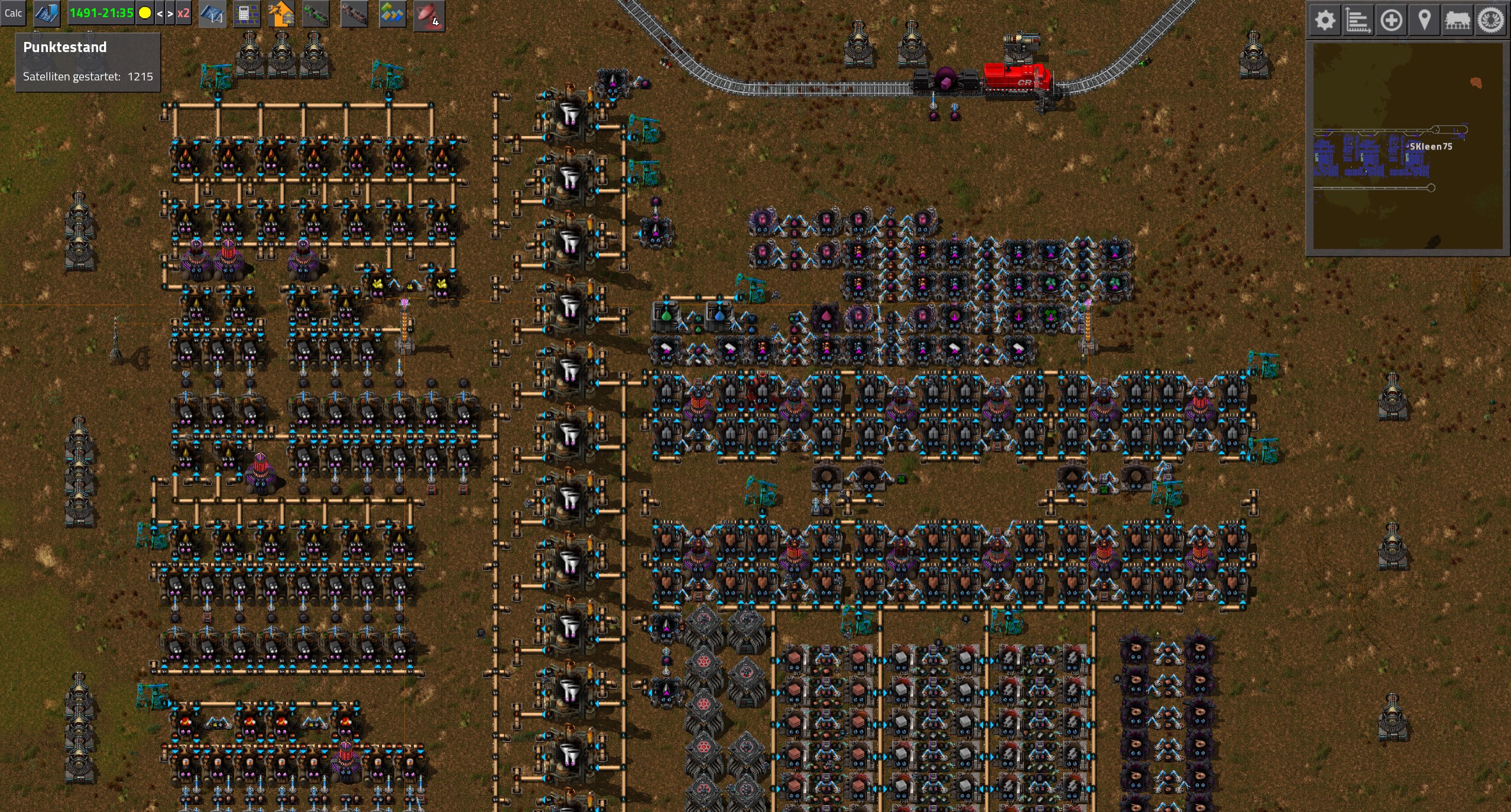 Factorio train length фото 116