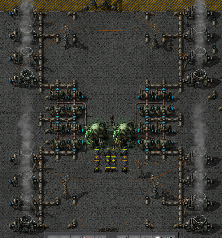 My (Nice) Reactor setup. not meant to be space efficient