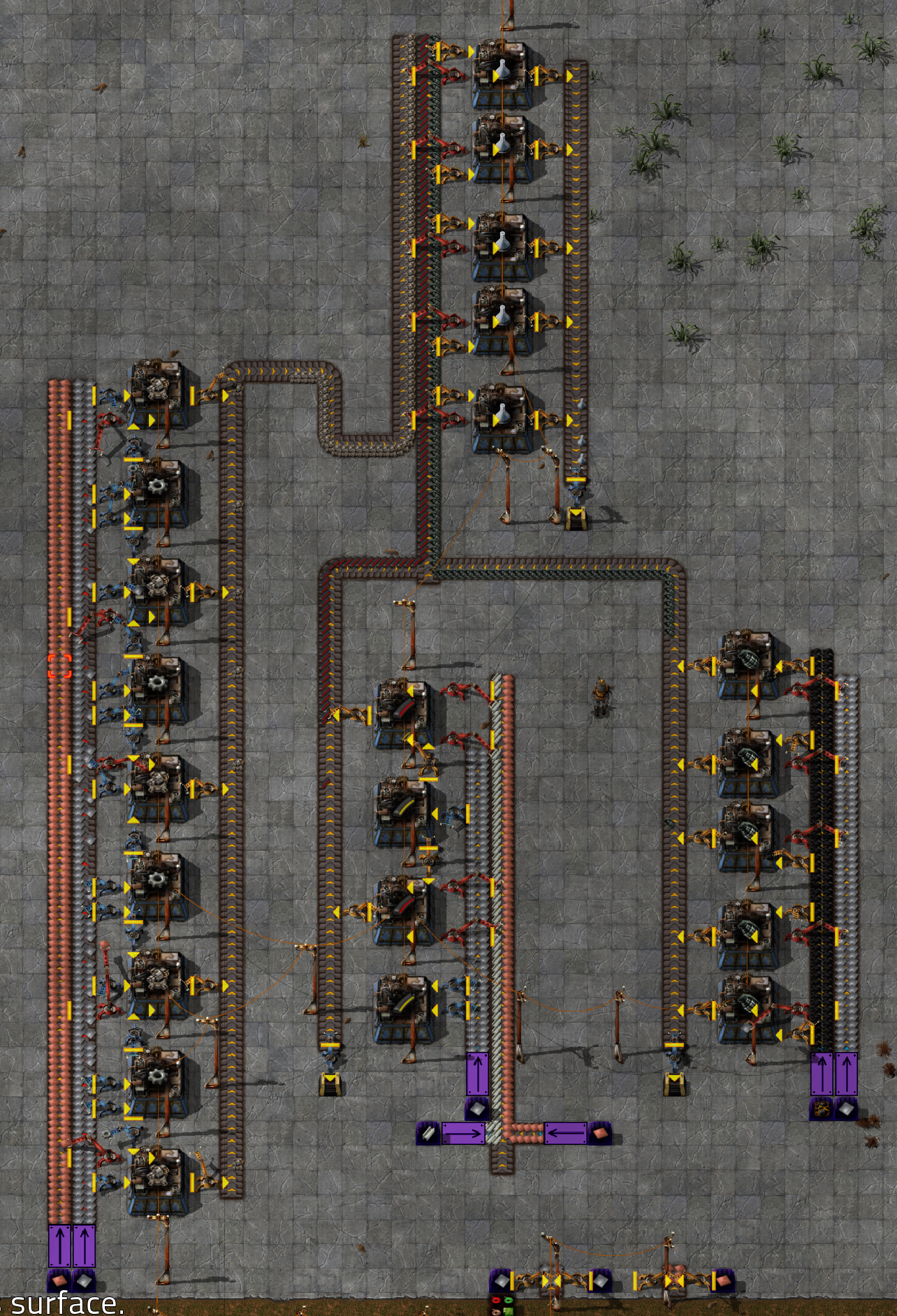 Simple Military Science Layout