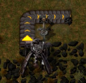 Factorio - Burner mining drill & inserter.JPG