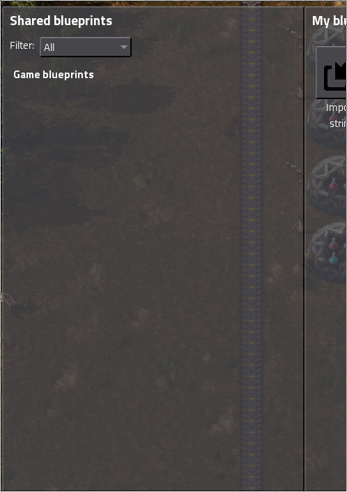 Factorio shared BP