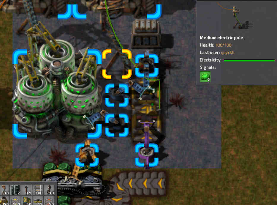 Circuit shows things that aren't there?