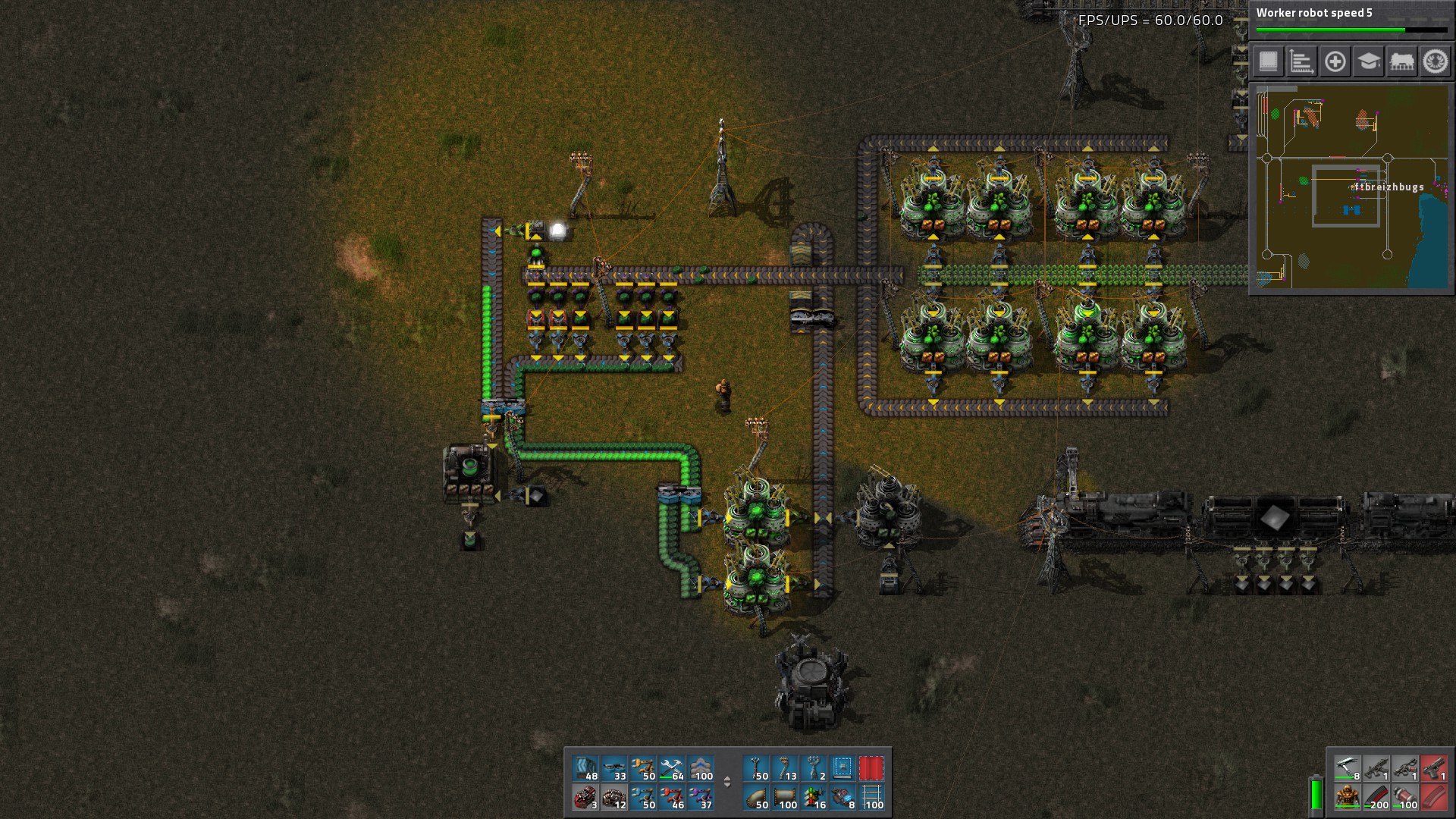 Here is my simple uranium setup!