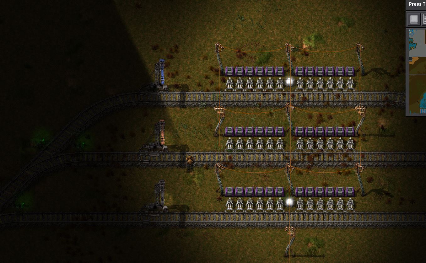 Starting location