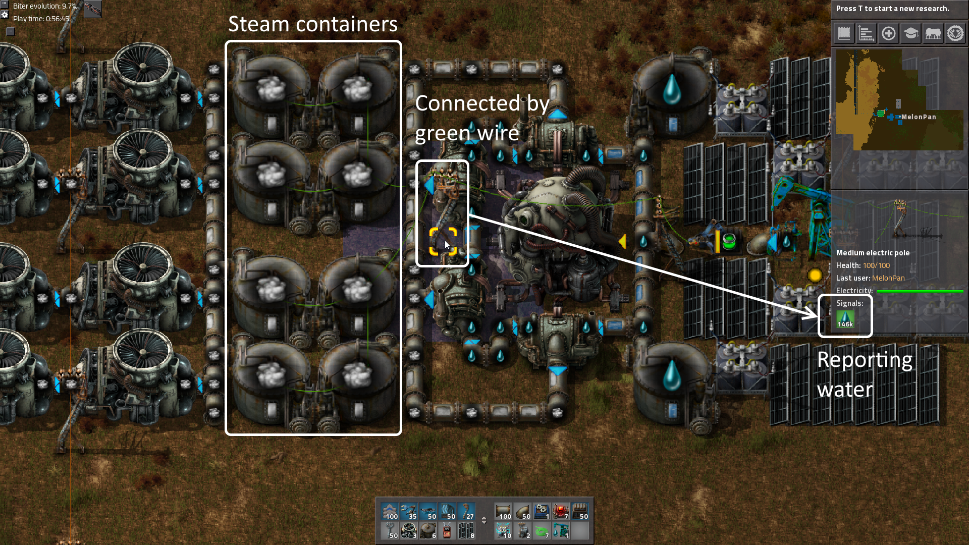 Steam bug