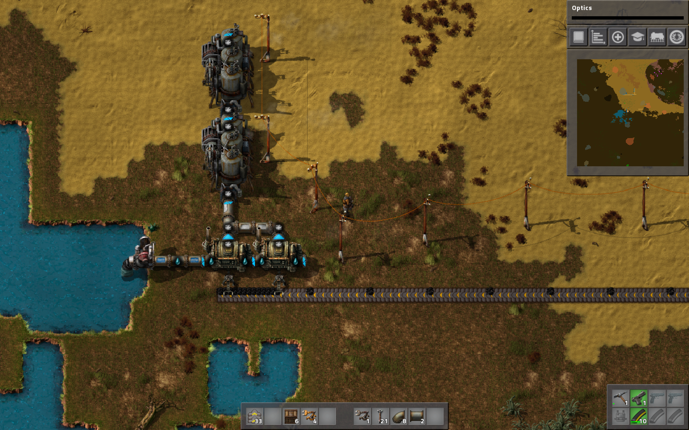 working steam setup
