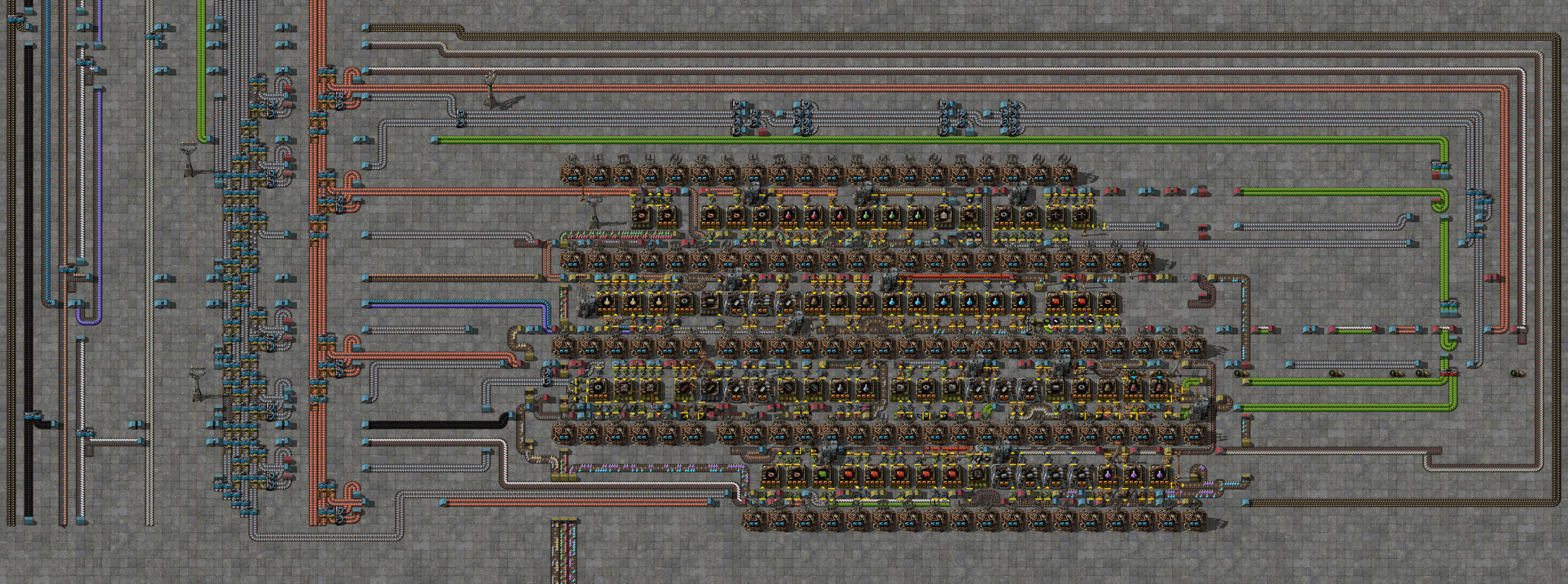 Factorio как отключить сетку фото 77